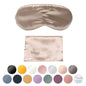 Blissy Silk Sleep Mask - Champagne