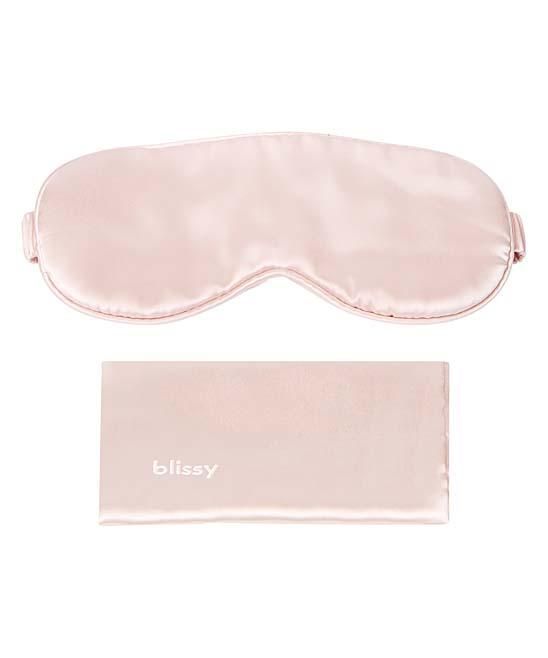 Blissy Silk Sleep Mask - Pink