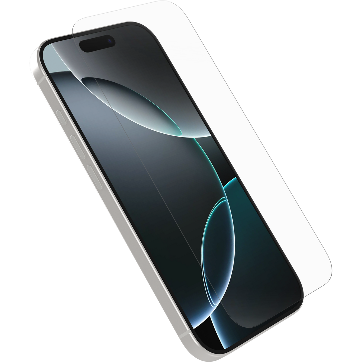 OtterBox Glass Screen Protector Fingerprint/Scratch/Shatter iPhone 16 Pro Clear