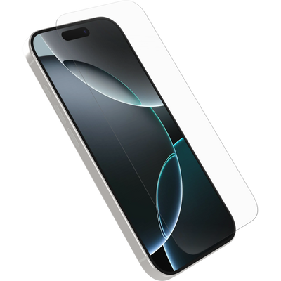 OtterBox Glass Screen Protector Fingerprint/Scratch/Shatter iPhone 16 Pro Clear
