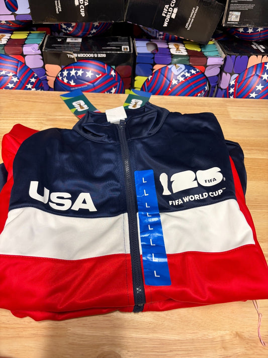 FIFA 2026 WORLD CUP Track Suit - Jacket AUTHENTIC