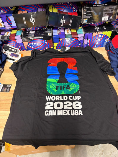 FIFA World Cup 2026 Canada/Mexico Usa Merch Two Sided T-Shirt AUTHENTIC