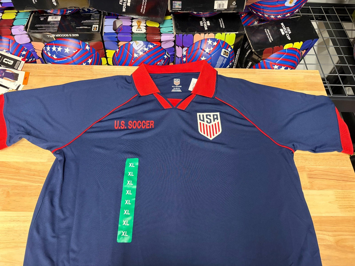 USA FIFA 2026 COLLARED JERSEY AUTHENTIC