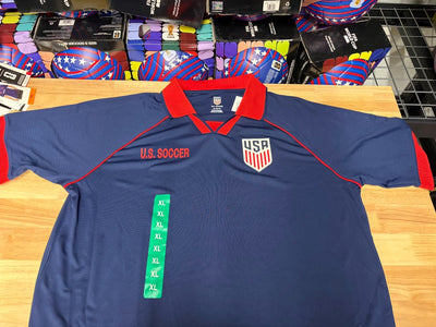 USA FIFA 2026 COLLARED JERSEY AUTHENTIC