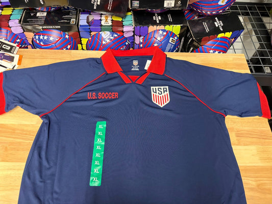 USA FIFA 2026 COLLARED JERSEY AUTHENTIC