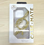 Case-Mate MagSafe Magnetic Shockproof Hard Case Clear/Gold Glitter iPhone 16 Pro