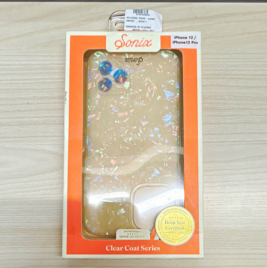 Sonix Clear Coat Hard Case Clear Glossy Patterned Anti-Scratch iPhone 12/12 Pro