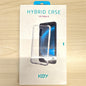 KEY Hybrid Case Clear Transparent Hybrid Finish for LG Stylo 5