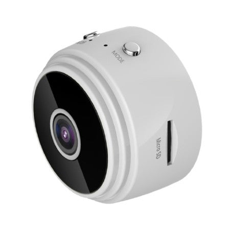 A9 HD Battery Wi-Fi IP/Network Wireless, White, 5V